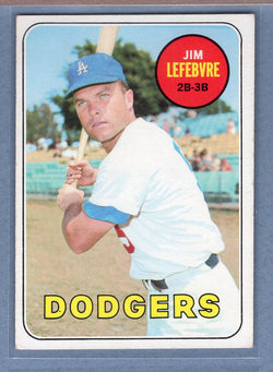 1969 Topps #140 Jim Lefebvre  EX   GO501