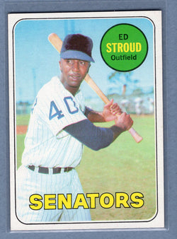 1969 Topps #272 Ed Stroud (a) EX-MT  GOWABB