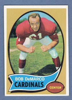 1970 Topps #48 Bob DeMarco EX   GO121