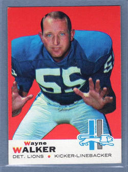 1969 Topps #54 Wayne Walker EX-MT  GO226