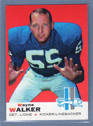1969 Topps #54 Wayne Walker EX-MT  GO226