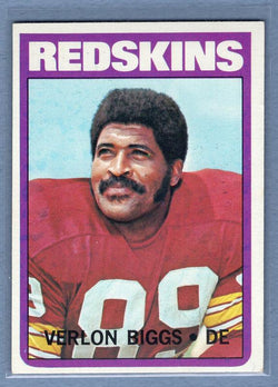 1972 Topps #72 Verlon Biggs EX-MT  GO244