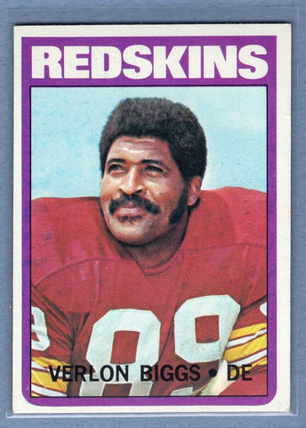 1972 Topps #72 Verlon Biggs EX-MT  GO244