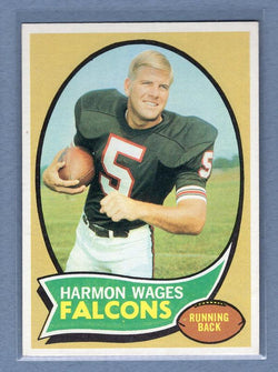 1970 Topps #5 Harmon Wages EX-MT  GO263