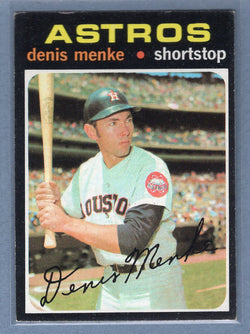 1971 Topps #130 Denis Menke  (d) EX-MT  GO775
