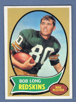 1970 Topps #53 Bob Long EX   GO121