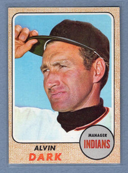 1968 Topps #237 Alvin Dark EX-MT  GO339