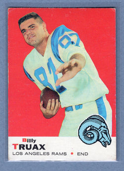1969 Topps #103 Billy Truax EX        GO103