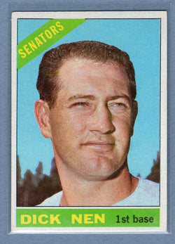 1966 Topps #149 Dick Nen EX  GO468