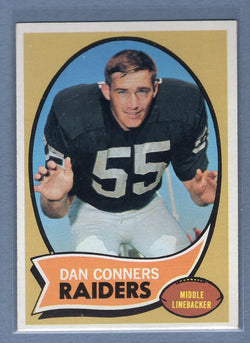 1970 Topps #6 Dan Conners EX-MT  GO263