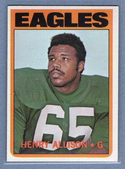 1972 Topps #73 Henry Allison EX-MT  GO244
