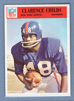 1966 Philadelphia #121 Clarence Childs (6) EX-MT  GO320