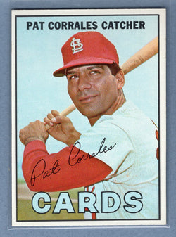 1967 Topps #78 Pat Corrales NM  GO308