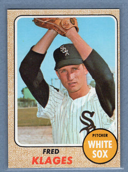 1968 Topps #229 Fred Klages EX-MT  GO545