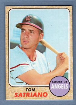 1968 Topps #238 Tom Satriano (a) EX-MT  GO339