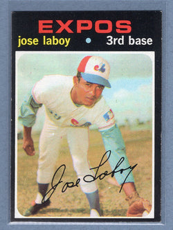 1971 Topps #132 Jose Laboy  (a) EX-MT  GO775