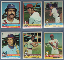 1976 Topps Baseball NM-MT