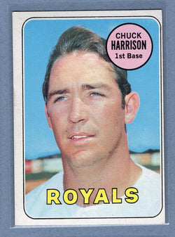1969 Topps #116 Chuck Harrison  EX  GO577