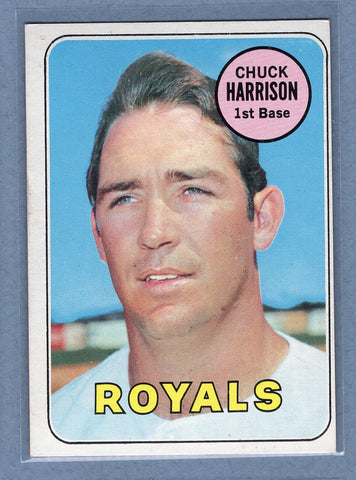 1969 Topps #116 Chuck Harrison  EX  GO577