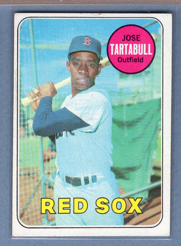 1969 Topps #287 Jose Tartabull EX  GO645