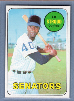 1969 Topps #272 Ed Stroud (c) EX-MT  GOWABB
