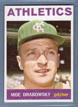 1964 Topps #42 Moe Drabowsky EX-MT  GO560
