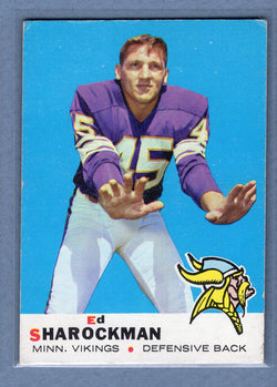 1969 Topps #104 Ed Sharockman EX        GO103