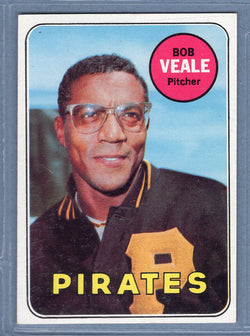 1969 Topps #520 Bob Veale EX-MT  GO661