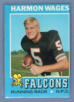 1971 Topps #246 Harmon Wages (a) EX  GO600