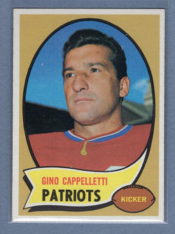 1970 Topps #7 Gino Cappelletti EX-MT  GO263