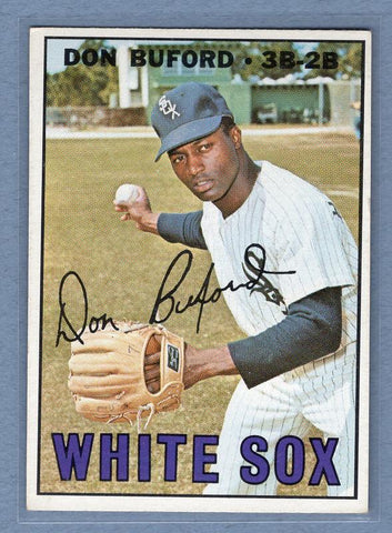 1967 Topps #232 Don Buford EX-MT   GO415