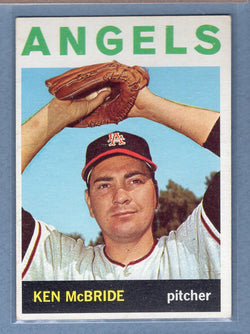 1964 Topps #405 Ken McBride  EX-MT  GO346