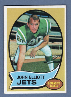 1970 Topps #54 John Elliott EX   GO121