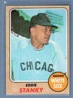 1968 Topps #564 Eddie Stankey EX  GO588