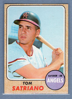 1968 Topps #238 Tom Satriano (b) (st) VG  GO339
