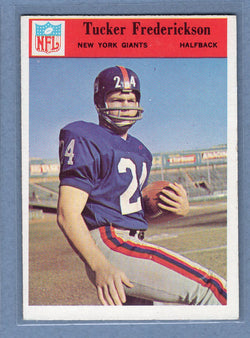 1966 Philadelphia #122 Tucker Frederickson (2) EX-MT  GO320
