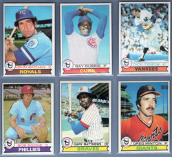 1979 Topps Baseball NM-MT