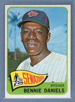 1965 Topps #129 Bennie Daniels EX-MT  GO522