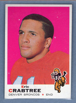 1969 Topps #151 Eric Crabtree EX-MT  GO250