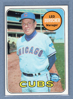 1969 Topps #147 Leo Durocher (HOF)  EX   GO501
