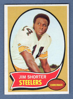 1970 Topps #56 Jim Shorter EX   GO121
