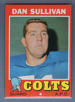 1971 Topps #108 Dan Sullivan NM   GO146