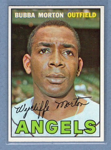 1967 Topps #79 Bubba Morton (b) EX-MT  GO308