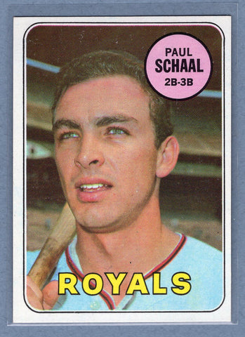 1969 Topps #352 Paul Schaal EX-MT  GO572
