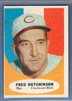 1961 Topps #135 Fred Hutchinson VG   GO417