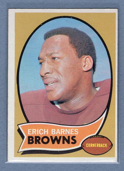 1970 Topps #8 Erich Barnes EX-MT  GO263