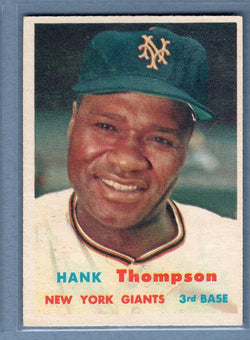 1957 Topps #109 Hank Thompson EX   GO270
