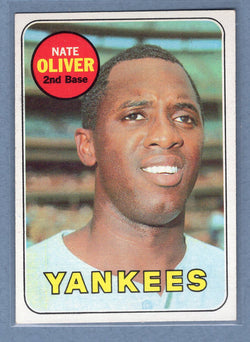 1969 Topps #354 Nate Oliver EX  GO572