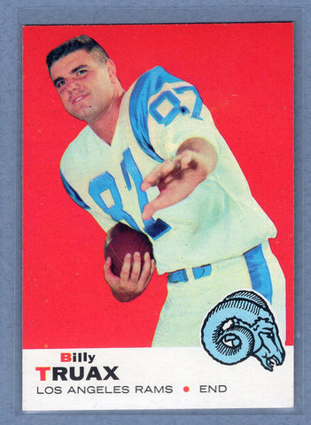 1969 Topps #103 Billy Truax EX-MT  GO154
