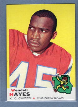 1969 Topps #58 Wendell Hayes NM  GO226